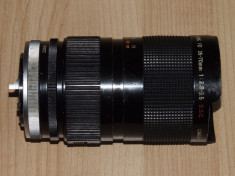 Canon Zoom Lens FD 35-70mm 1: 2.8-3.5 S.S.C. - Transport gratuit prin posta! foto