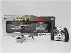 Elicopter 3D cu Telecomanda si Gyro X108 foto