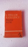 I. Heliade Radulescu - Pagini alese
