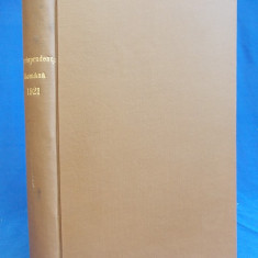 JURISPRUDENTA ROMANA A INALTEI CURTI DE CASATIE SI JUSTITIE * ANUL VIII / 1921