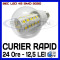 BEC LED E14, E27 - 45 SMD 5050 - ECHIVALENT 50W - ALB CALD - 220V