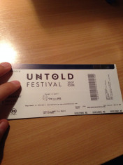 Bilete Untold|Livrare Gratuita!!! foto