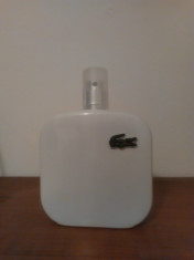 Parfum original Lacoste Eau de Lacoste Blanc 100ml tester foto