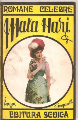 (C5992) MATA HARI DE EUGEN CAMPANELLA foto