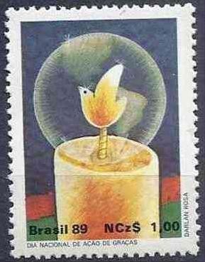 Brazilia 1989 - catalog nr.1941 neuzat,perfecta stare foto