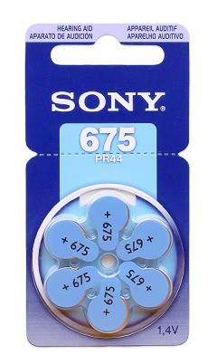 baterie auditiva Sony si Varta PowerOne numarul 675, dar si celelalte numere.