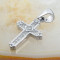 Pandantiv model Cruce cu Zirconiu ,din Argint 925, cod 178