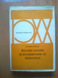 h0 Scoala Medie Si Problemele Ei Didactice - Nazareno Padellaro