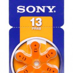 baterie auditiva Sony si Energizer numarul 13, dar si celelalte numere.