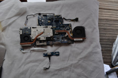 Placa de baza Dell Inspiron 9400 defecta cu CPU si radiator foto