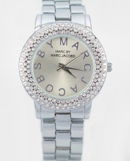 CEAS DAMA MARC by MARC JACOBS ELEVATE Silver&amp;amp;Diamonds-MODEL 2015-(GUESS)-SUPERB foto