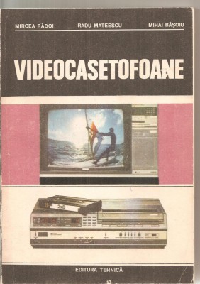 (C5969) VIDEOCASETOFOANE DE MIRCEA RADOI, RADU MATEESCU SI MIHAI BASOIU foto