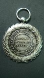 MEDALIA MERITUL NATIONAL FRANCEZ - ARGINTATATA - DIAMETRUL 3,5 CM