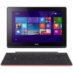 Tableta Acer Swicth 10 E SW3-013 10.1 inch HD Intel Atom Z3735F 1.33 GHz Quad Core 2GB RAM 500GB HDD 64GB SSD WiFi Windows 8.1 Red foto