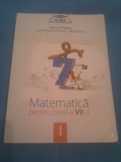 CULEGERE MATEMATICA CLASA VII MARIUS PERIANU CLUBUL MATEMATICIENILOR 2014 foto