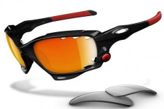 Ochelari de soare Jawbone, sport, ciclism; 3 seturi de lentile + accesorii ! foto