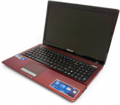 Laptop Asus K53SC Intel i5-2430M 2.4 GHz RAM 4 GB DDR3 HDD 320GB foto