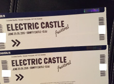 Abonament 4 zile Electric Castle - Bilet 4 Day Pass foto