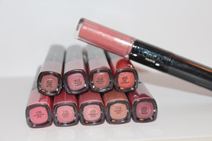 Ruj Permanent Rezistent La Transfer Loreal Infallible 24 Ore