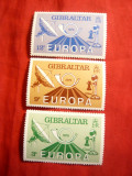 Serie Europa CEPT - Posta 1979 Gibraltar , 3 val.