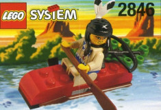 LEGO 2846 Indian Kayak foto