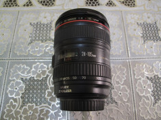 485. Obiectiv Canon EF 24-105mm f/4L IS USM, okazie !! foto