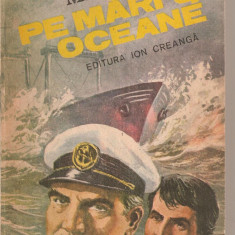 (C5990) PE MARI SI OCEANE DE MIRCEA NOVAC