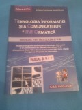 Cumpara ieftin MANUAL TEHNOLOGIA INFORMATIEI SI A COMUNICATIILOR&amp;INFORMATICA CLASA V 2012, Clasa 5