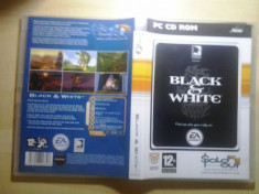 Joc PC - Black &amp;amp; white ( GameLand ) foto