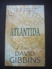 DAVID GIBBINS - ATLANTIDA foto