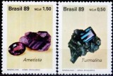 C1202 - Brazilia 1989 - catalog nr.1927-8 neuzat,perfecta stare, Nestampilat