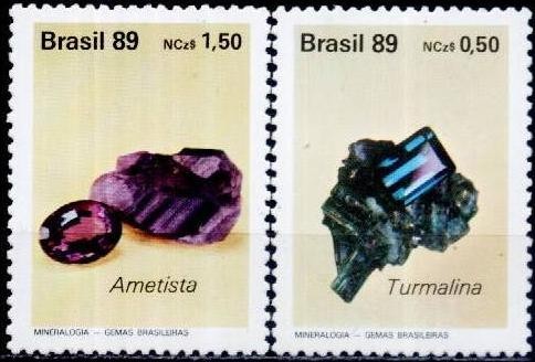 C1202 - Brazilia 1989 - catalog nr.1927-8 neuzat,perfecta stare