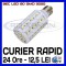 BEC LED E14, E27 - 60 SMD 5050 - ECHIVALENT 65W - ALB CALD, ALB RECE - 220V