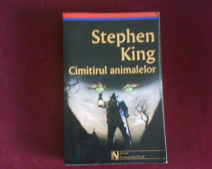 Stephen King Cimitirul animalelor foto