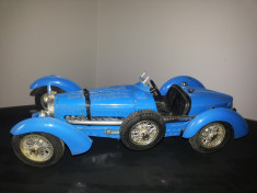 Macheta metalica Bugatti Type &amp;quot;59&amp;quot;1934 foto