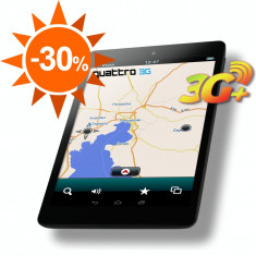 Tableta cu GPS Quattro 3G, HD 7,85&amp;#039;&amp;#039; foto