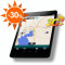 Tableta cu GPS Quattro 3G, HD 7,85&#039;&#039;