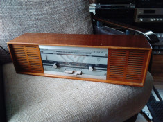 Radio cu lampi Philips Adagio, an 1965, stare foarte buna. Lichidare stoc! foto