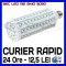 BEC LED E27 - 132 SMD 5050 - ECHIVALENT 165W - ALB CALD, ALB RECE - 220V