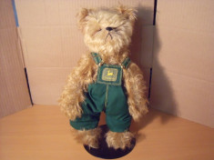 De colectie the franklin mint heirloom bears ursul John Deere Original si rar foto