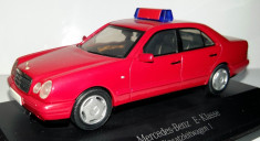 Oferta de vara! SCHUCO Mercedes E-Klasse pompieri 1:43 foto