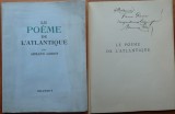 Cumpara ieftin Armand Godoy , Le po&egrave;me de L&#039;Atlantique , Grasset , 1938 , editia 1 cu autograf