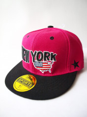 COPII sapca NY sepci New York SNAPBACK (Marime-REGLABILA) SP77 foto