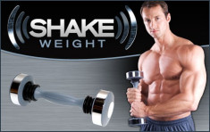 Gantera Shake Weight foto