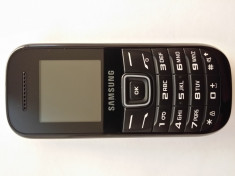 Telefon mobil Samsung E1200 Keystone 2, Pusha Black foto