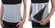 Centura de slabit reglabila din neopren in 5 trepte Slimming Belt TOATE PE STOC foto