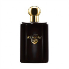 Parfum Mesmerize Black Avon 100ml de barbati foto