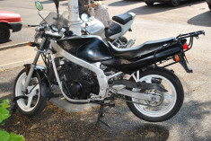 suzuki gs 500e foto