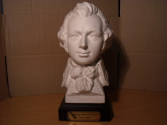 Statueta Mozart de la Goebel ( Gerhard Bochmann) foto