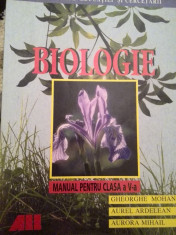 Manual Biologie clasa a V-a foto